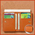 Slim PU Leather Wallet
