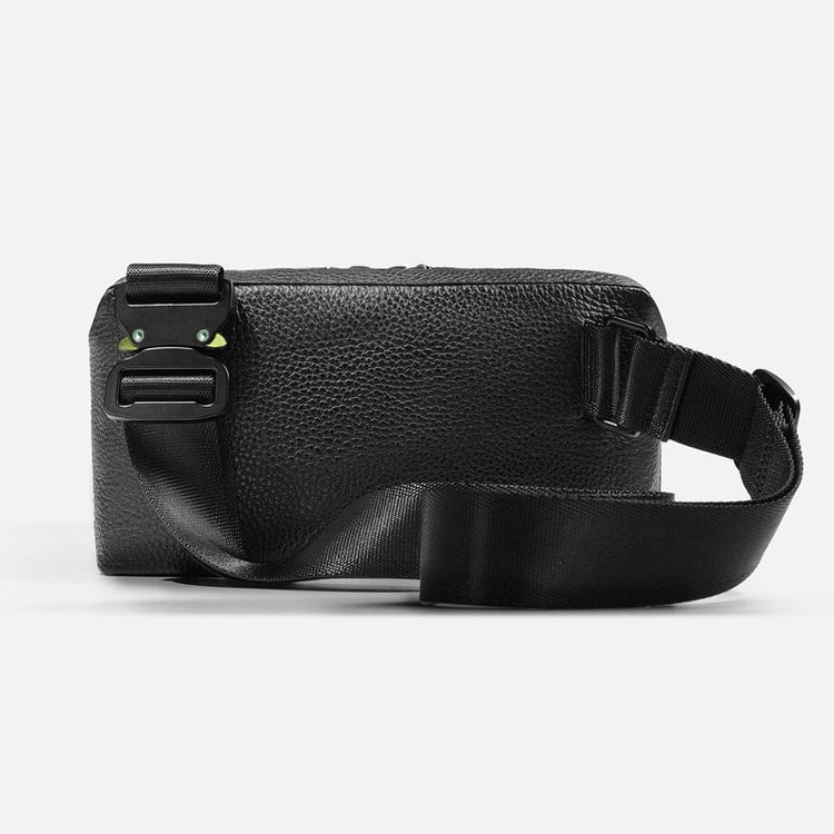 Essential Leather Sling Bag for Men Premium Mens Crossbody Bag for Everyday Carry