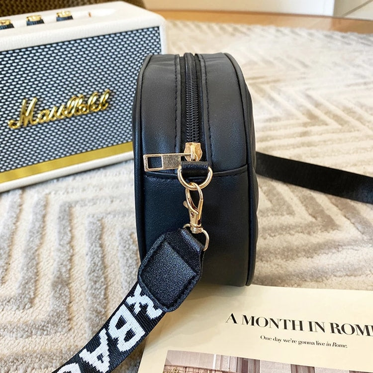 Fashion Womens Small Crossbody Bag PU Leather Messenger Bags Luxury Designer Summer Travel Handbag for Female