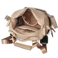 Multi-Function Leather Diaper Bags, Large Capacity Baby Bags for Baby Care, Changing Bags for Mom
