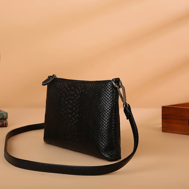 Genuine Leather Cowhide Handbags for Women Stylish Summer Travel Totes & Shoulder Bags