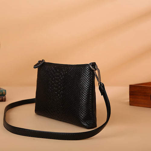 Genuine Leather Cowhide Handbags for Women Stylish Summer Travel Totes & Shoulder Bags