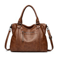 Luxury Genuine Brand Soft Leather Shoulder Crossbody Bags, Women Bags Designer Tote Messenger Bag