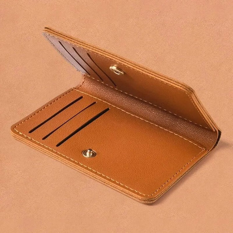 Slim PU Leather Wallet