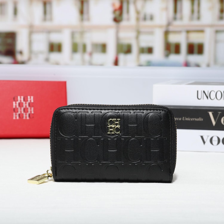 LuxeZip Womens Wallet Premium PU Leather Zipper Purse for Everyday Essentials