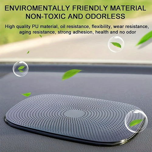 Car dashboard anti slip mat for Phone, Keys and Everyday Essentials