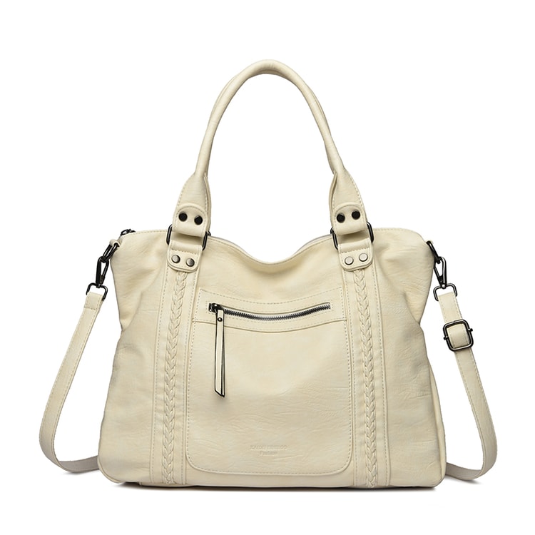 Luxury Genuine Brand Soft Leather Shoulder Crossbody Bags, Women Bags Designer Tote Messenger Bag