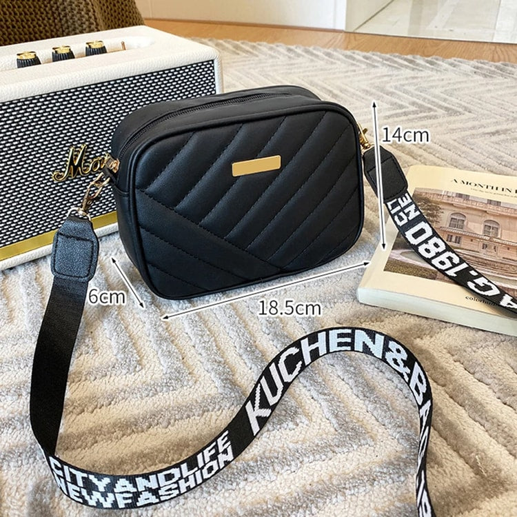 Fashion Womens Small Crossbody Bag PU Leather Messenger Bags Luxury Designer Summer Travel Handbag for Female