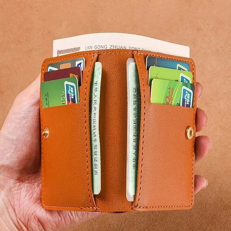 Slim PU Leather Wallet