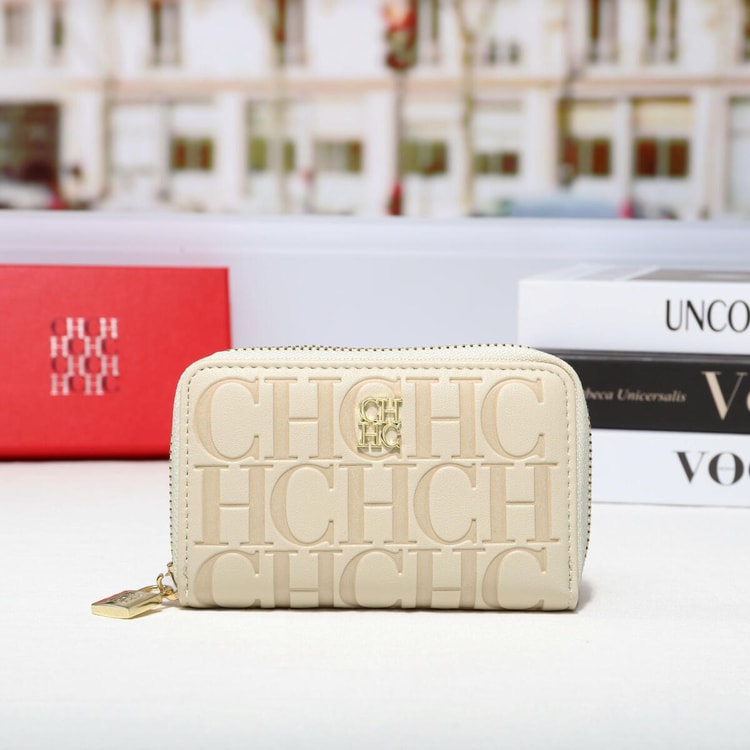 LuxeZip Womens Wallet Premium PU Leather Zipper Purse for Everyday Essentials