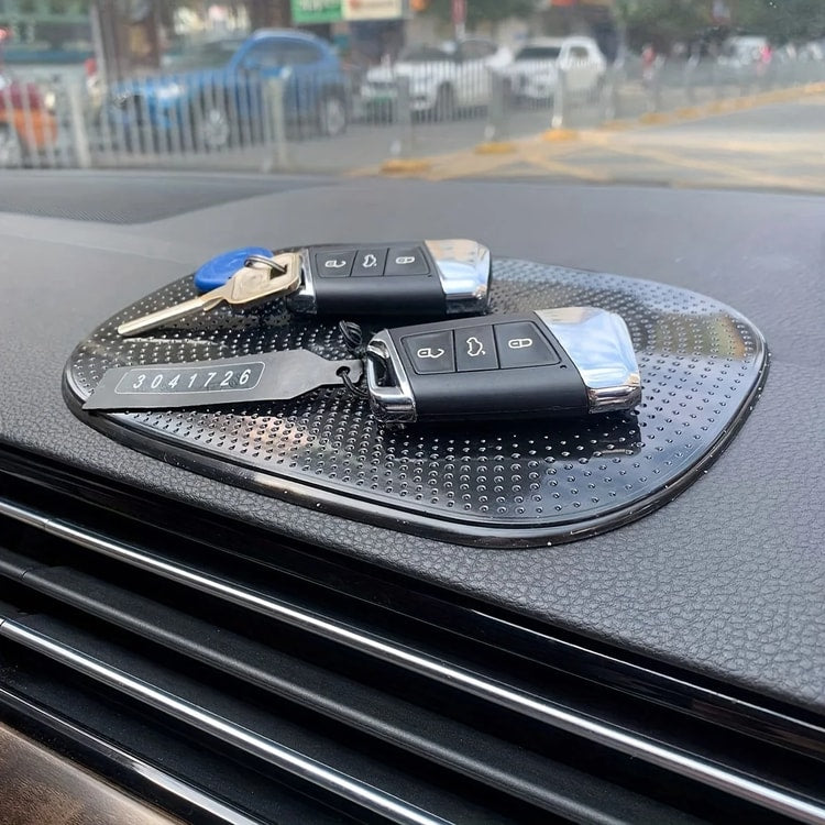 Car dashboard anti slip mat for Phone, Keys and Everyday Essentials