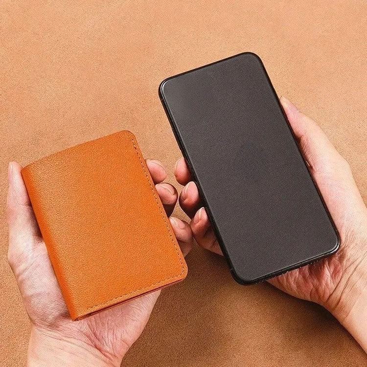 Slim PU Leather Wallet