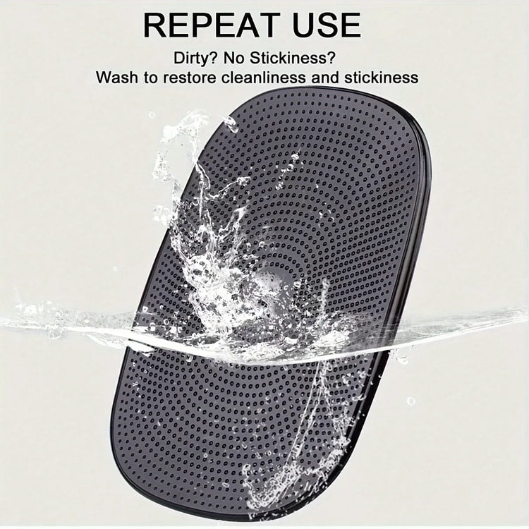 Car dashboard anti slip mat for Phone, Keys and Everyday Essentials