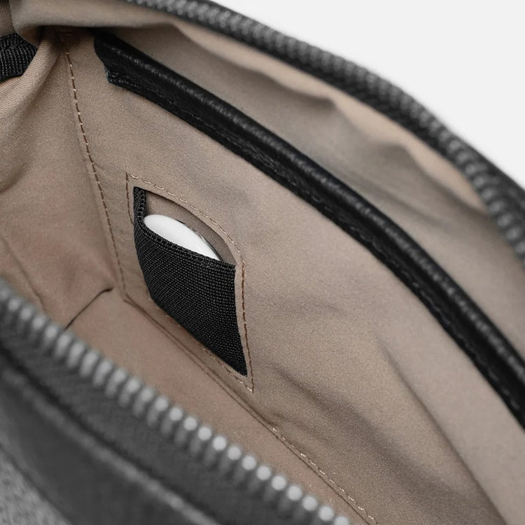 Essential Leather Sling Bag for Men Premium Mens Crossbody Bag for Everyday Carry