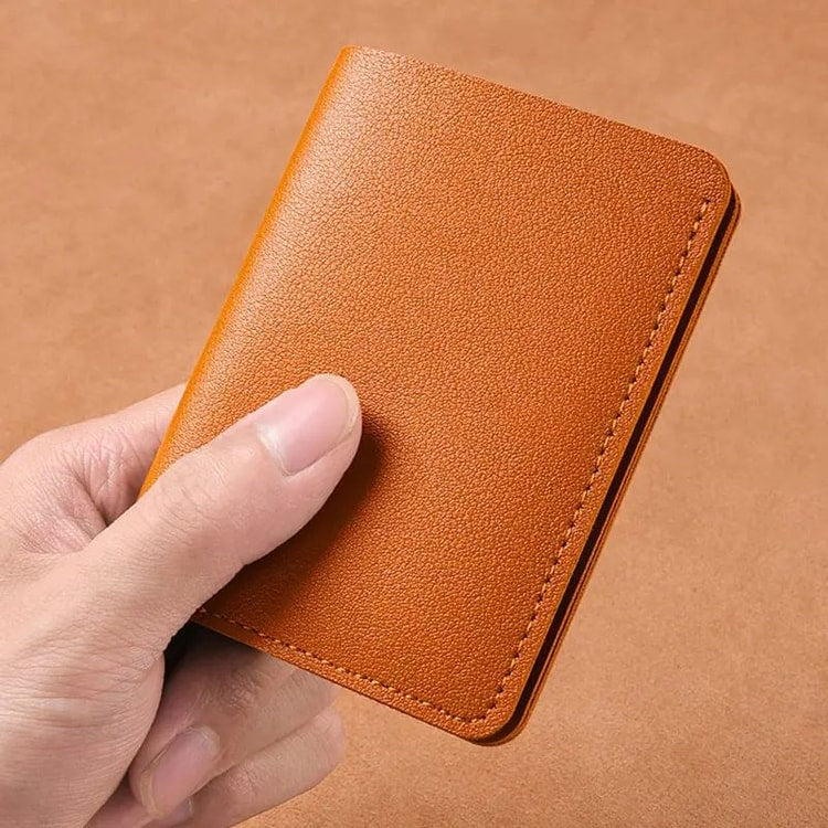 Slim PU Leather Wallet