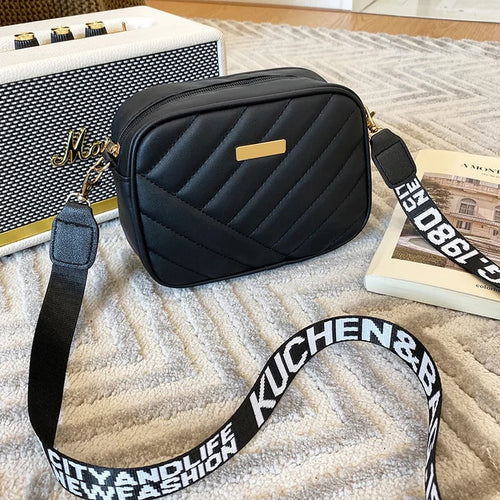 Fashion Womens Small Crossbody Bag PU Leather Messenger Bags Luxury Designer Summer Travel Handbag for Female