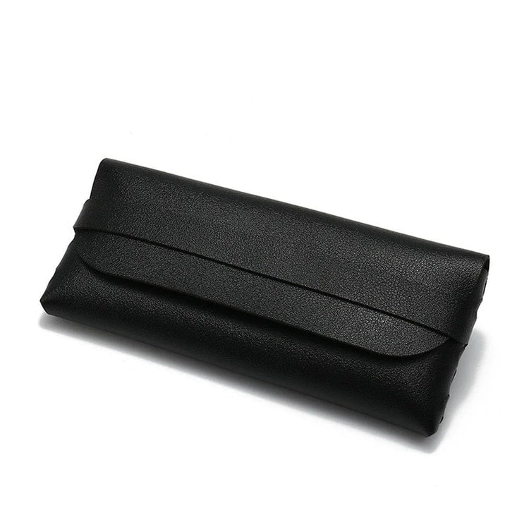 Premium Leather Glasses Case – Stylish Leather Glasses Case for Travel & Daily Protection
