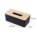 Minimalist Plastic Tissue Box Cover for Dining Table, Living Room, Bathroom & Home Organization
