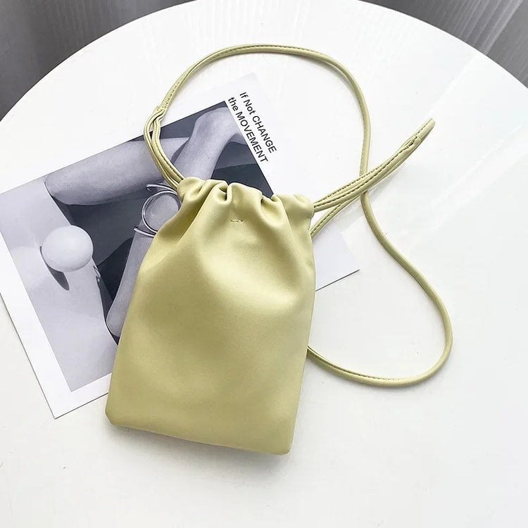 Luxury Women's Handbags Female Leather Shoulder Bag, Large Capacity Crossbody, Solid Flap, Portable Phone Purse