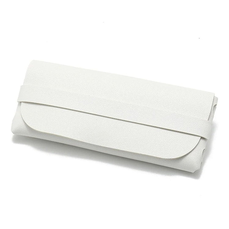 Premium Leather Glasses Case – Stylish Leather Glasses Case for Travel & Daily Protection