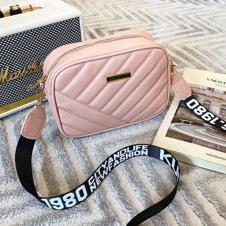 Fashion Womens Small Crossbody Bag PU Leather Messenger Bags Luxury Designer Summer Travel Handbag for Female