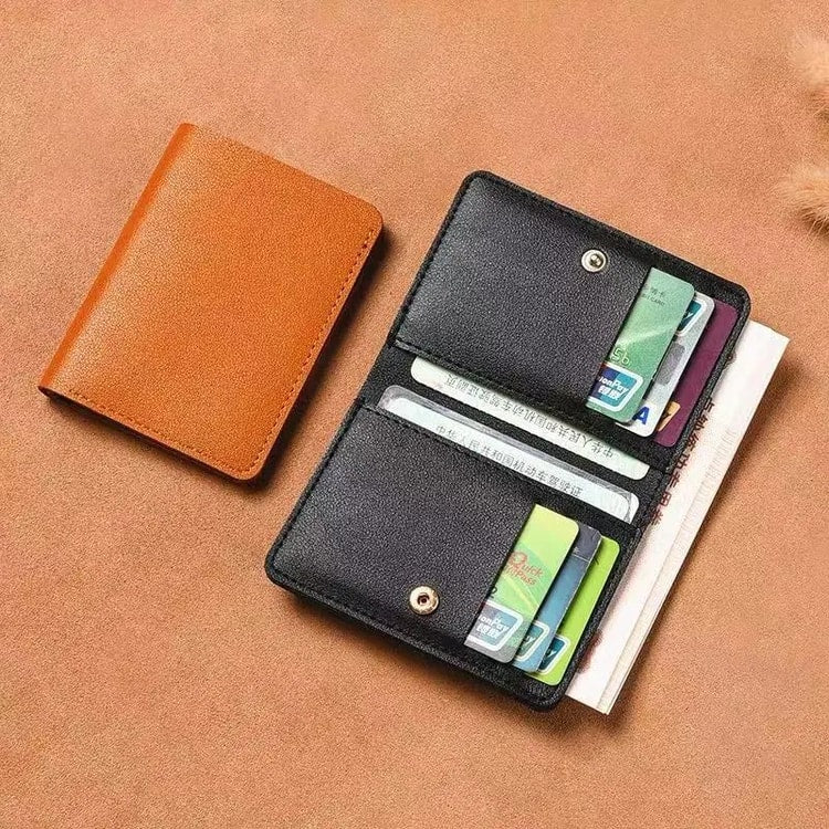 Slim PU Leather Wallet